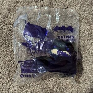 2025 Batman Sonic Wacky Pack Batman in Batmobile Toy New in Plastic